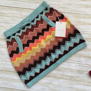 Missoni Chevron Skirt